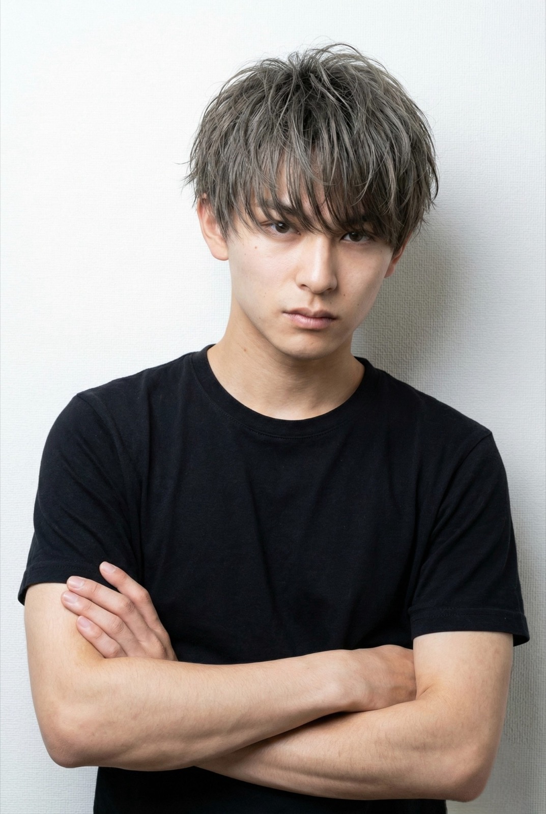 外国人風カラー パーマ / Foreign-style Color Perm